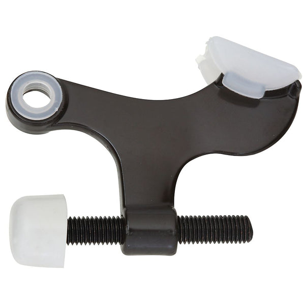 National Hardware N331-116 Hinge Pin Door Stop, Oil Rubbed Bronze