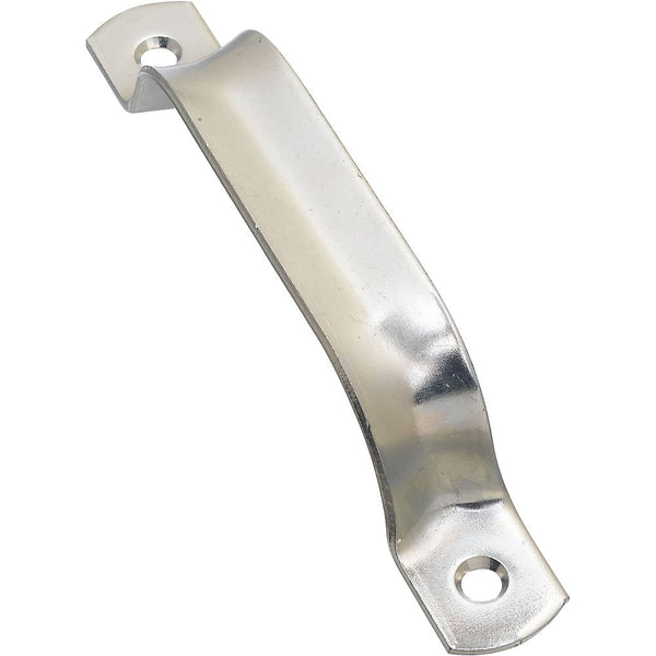 National Hardware N100-107 Steel Universal Door Pull, Zinc Plated, 6-1/2"