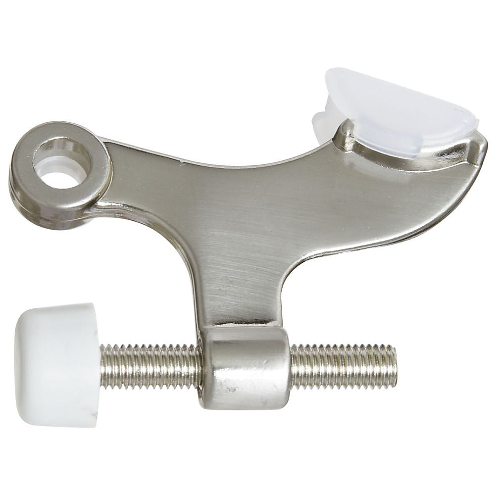 National Hardware N325-811 Hinge Pin Door Stop, Satin Nickel
