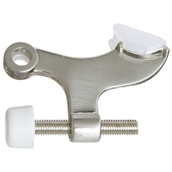 National Hardware N325-811 Hinge Pin Door Stop, Satin Nickel