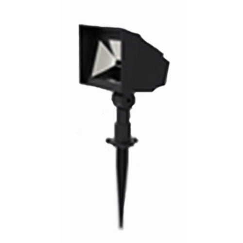 Four Seasons Courtyard GL40236 Solar LED Spot Light, Black, 15 Lumens, 2-Pack