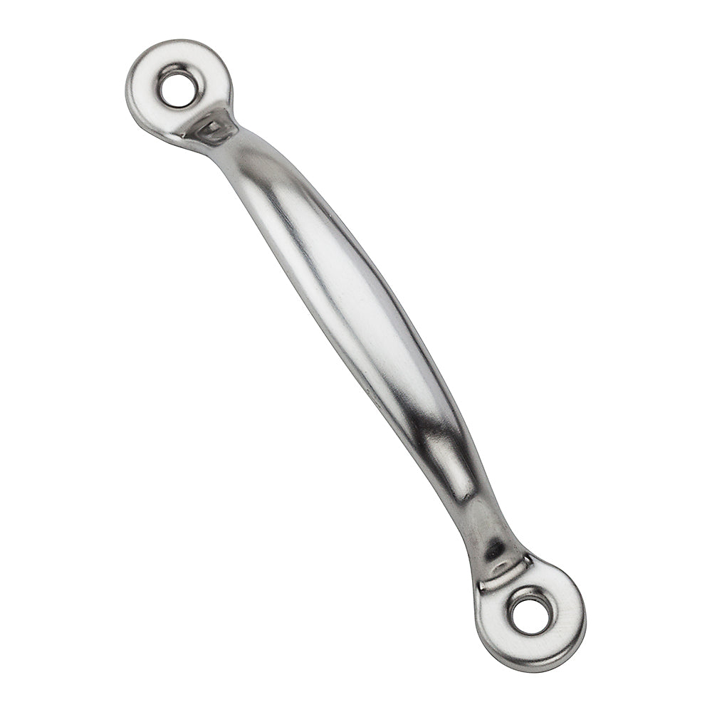 National Hardware N117-727 Screen Door Pull, Stainless Steel, 4-3/4"