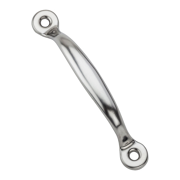 National Hardware N117-727 Screen Door Pull, Stainless Steel, 4-3/4"