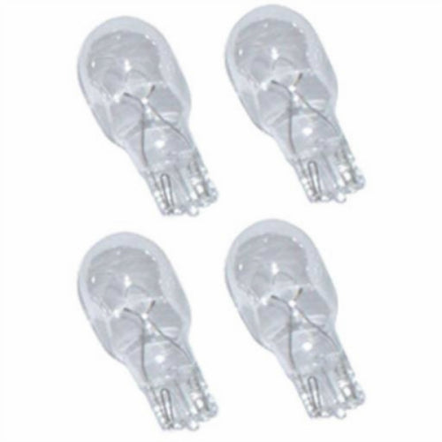 Four Seasons TV40350 Incandescent T5 Wedge Base Bulbs, Warm White, 11W, 4-Pack