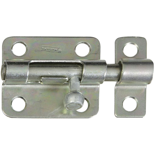 National Hardware N227-314 Steel Barrel Bolt, Zinc Plated, 2-1/2"