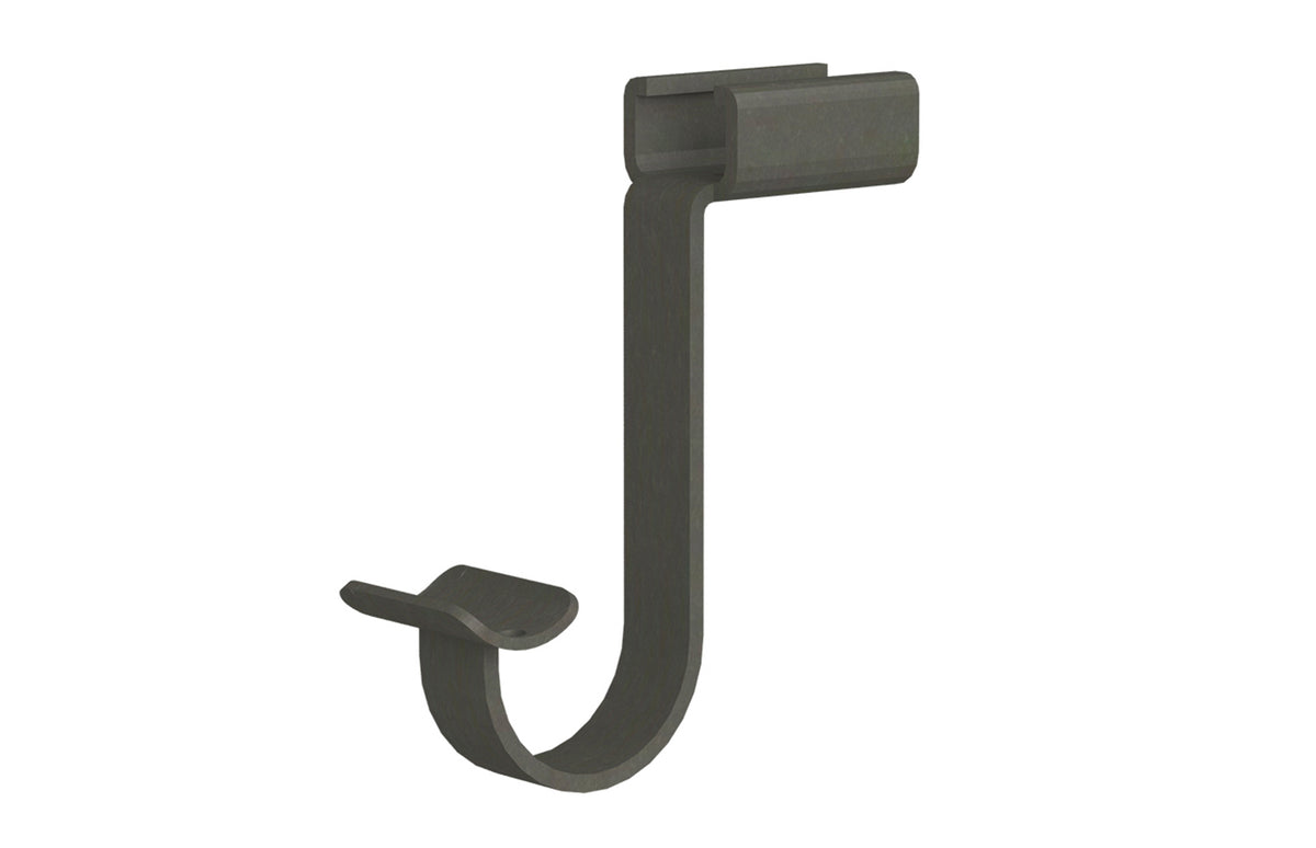 ClosetMaid 140900 Premium Wood Shelving Hang Rod Support Hook, Bronze