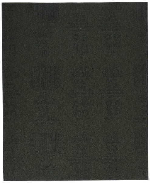 Ali Industries 3283 Waterproof Sandpaper, 9" x 11"