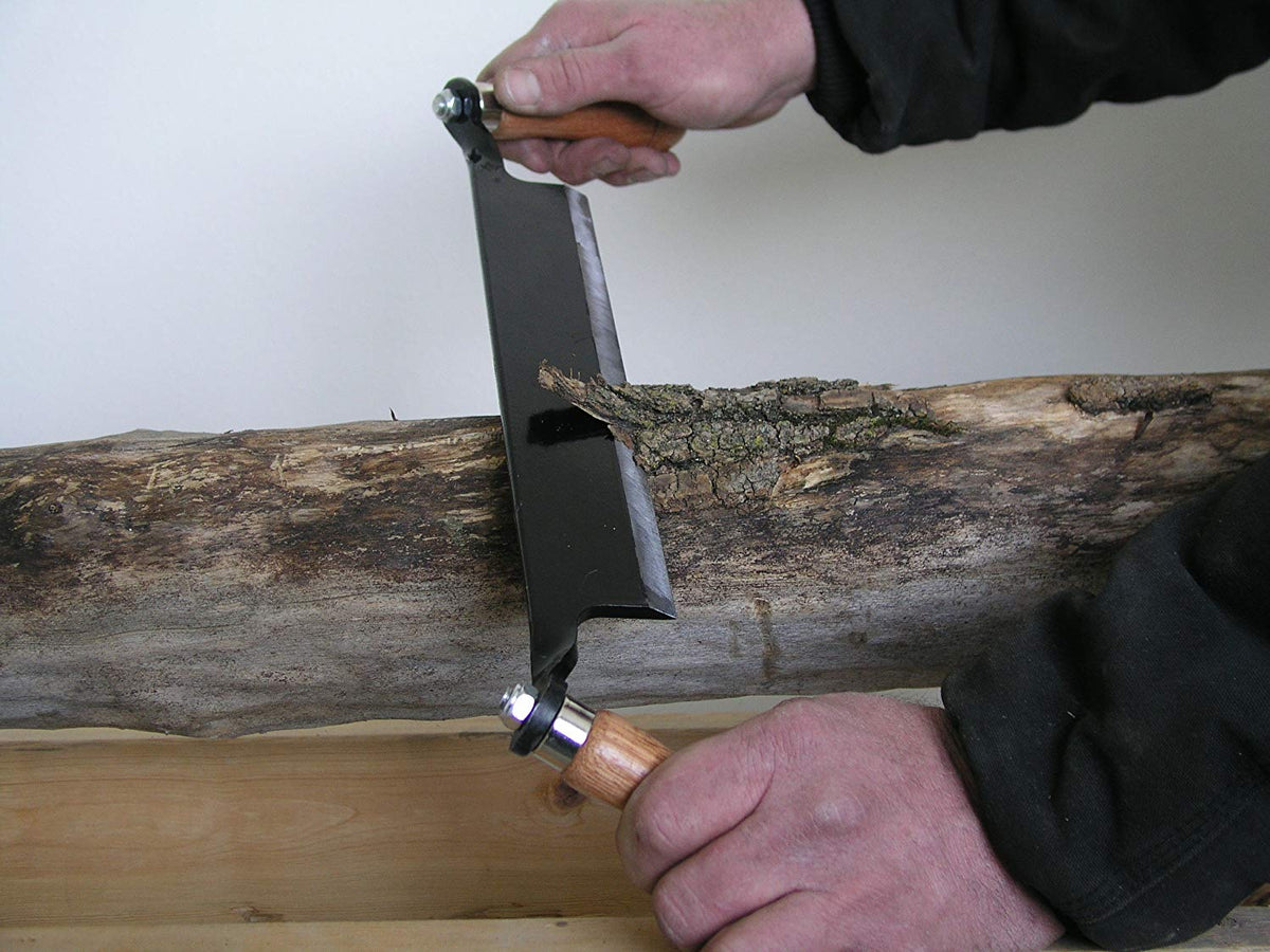 Timber Tuff's TMB-13DS Straight Draw Shave Tool, 13"
