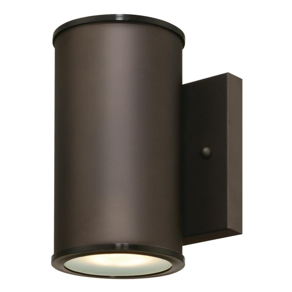 Westinghouse 63156 Mayslick LED Wall Cylinder Light Fixture, Oil Rubbed Bronze