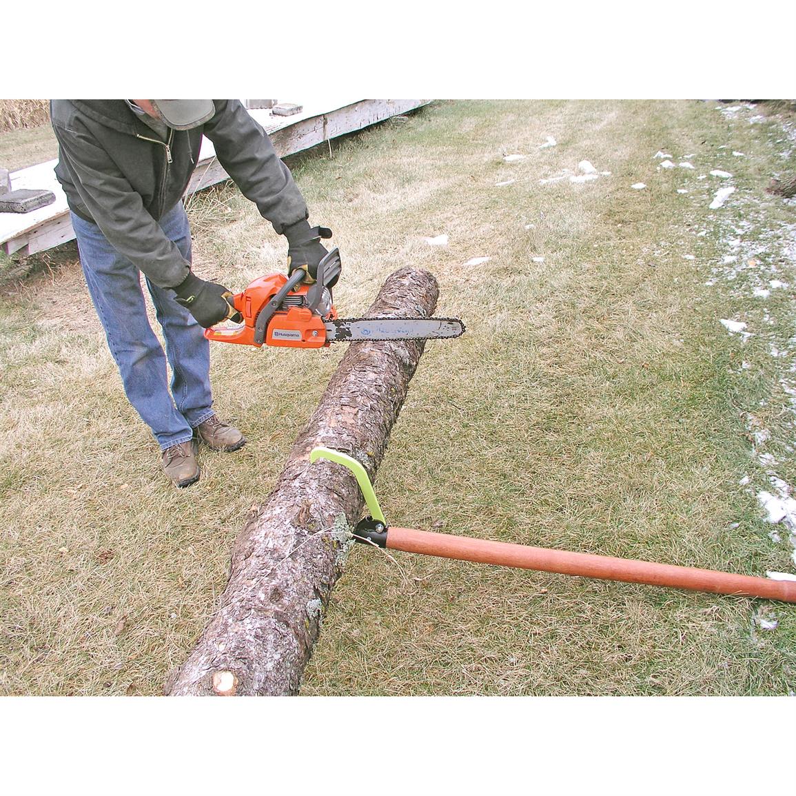Timber Tuff TMB-55 Wood Handle Timber Jack