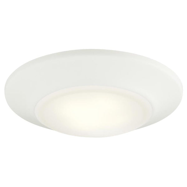 Westinghouse 63221 LED Round Dimmable Surface Mount Light 6", White/Frosted Lens