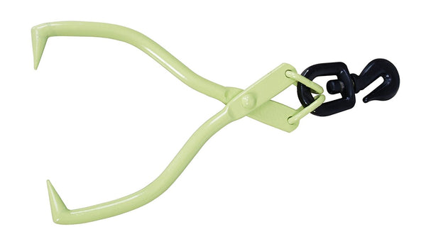 Timber Tuff  TMW-02 Swivel Grab Skidding Tongs, 20"