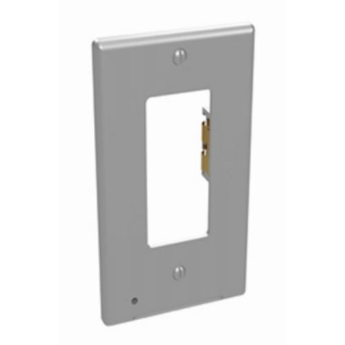 Westek LC-CDDO-N Lumicover Decor Wall Plate Night Light, Nickel