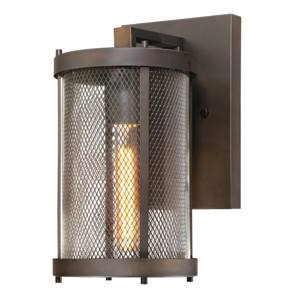 Westinghouse 63234 Skyview 1-Light LED Dimmable Wall Fixture, Oil Rubbed Bronze