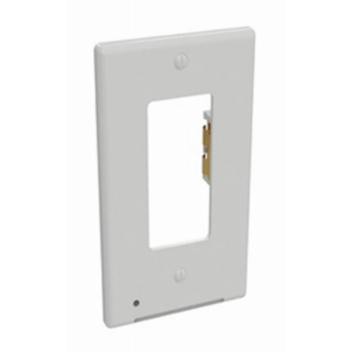 Westek LC-CDDO-W Lumicover Decor Wall Plate Night Light, White