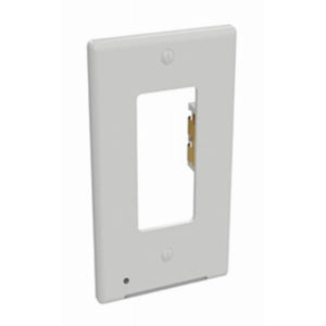 Westek LC-CDDO-W Lumicover Decor Wall Plate Night Light, White
