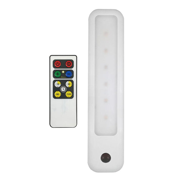 Westek LW1204W-T1 Low Profile LED Bar Light with IR Remote Control, White