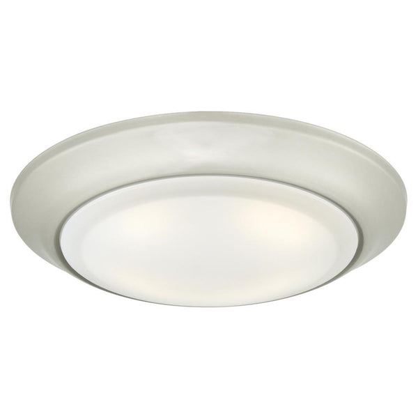 Westinghouse 63227 Dimmable LED Surface Mount Light, Brushed Nickel, 7-3/8"