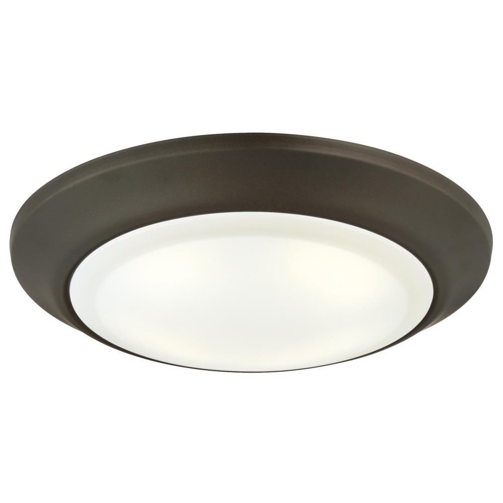 Westinghouse 63228 Dimmable LED Surface Mount Light, Oil Rubbed Bronze, 7-3/8"