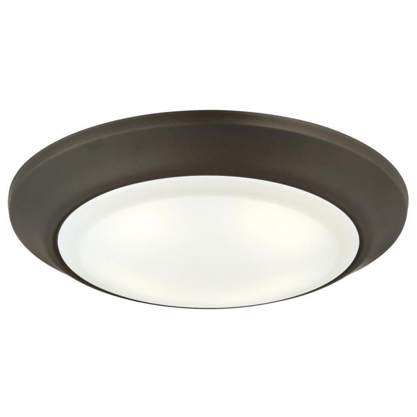Westinghouse 63228 Dimmable LED Surface Mount Light, Oil Rubbed Bronze, 7-3/8"