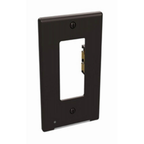 Westek LC-CDDO-DB Lumicover Decor Wall Plate Night Light, Aged Bronze