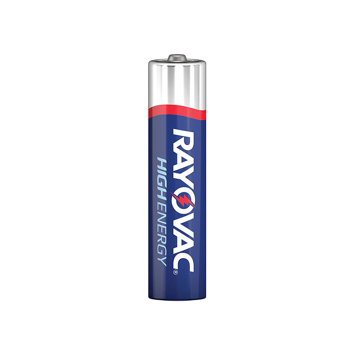 Rayovac 824-48PPK High Energy "AAA" Alkaline Batteries, 48-Pack