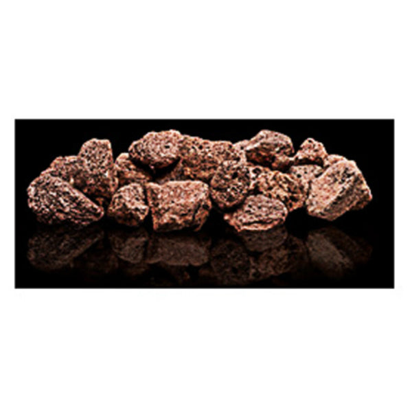 Bond 50731 Natural Lava Rock, Red, 10 Lbs