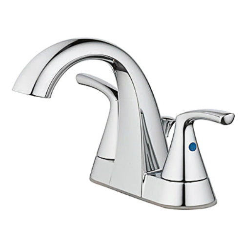HomePointe 67603W-6201 2-Lever Handle Lavatory Faucet with Pop-Up, Chrome