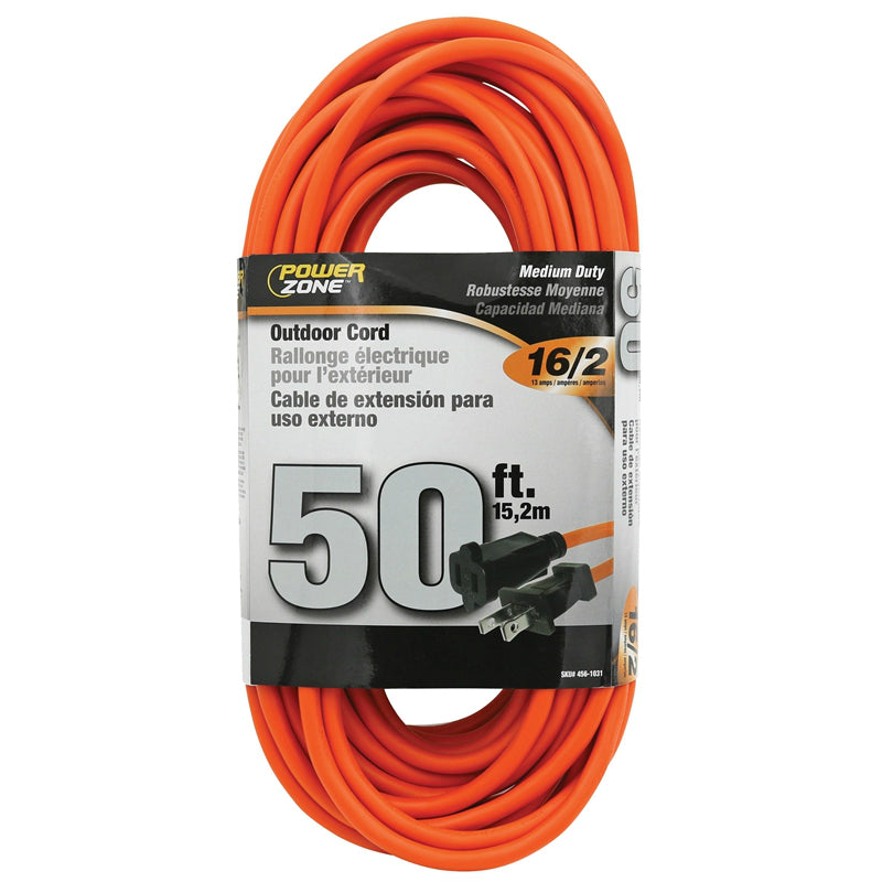 Prime Wire & Cable OR481630 SJTW Extension Cord, 16 AWG, 50 Feet