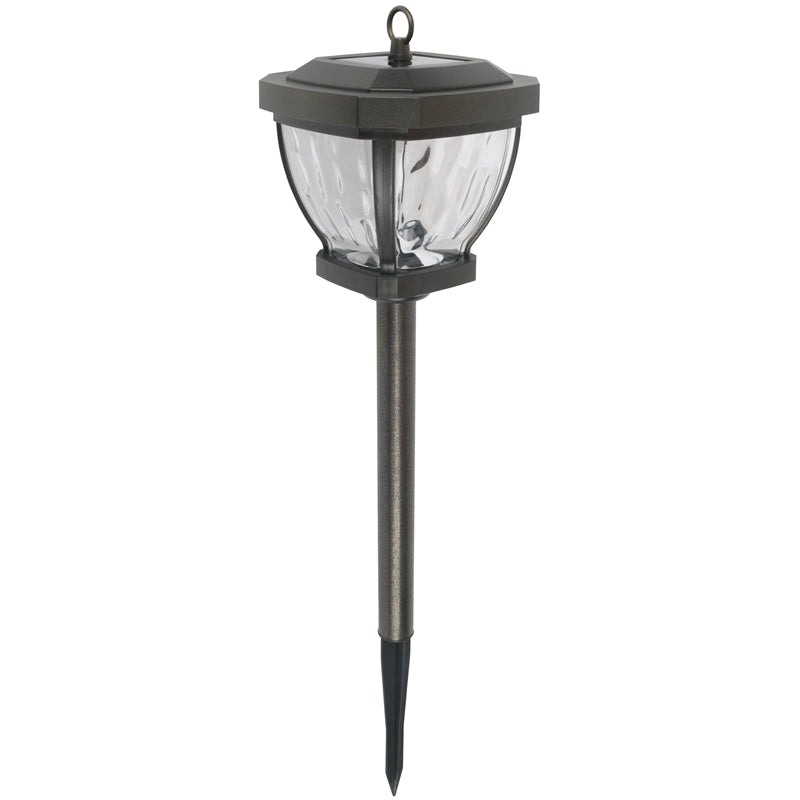 Boston Harbor 24071 Solar Stake Light with Glass Lens