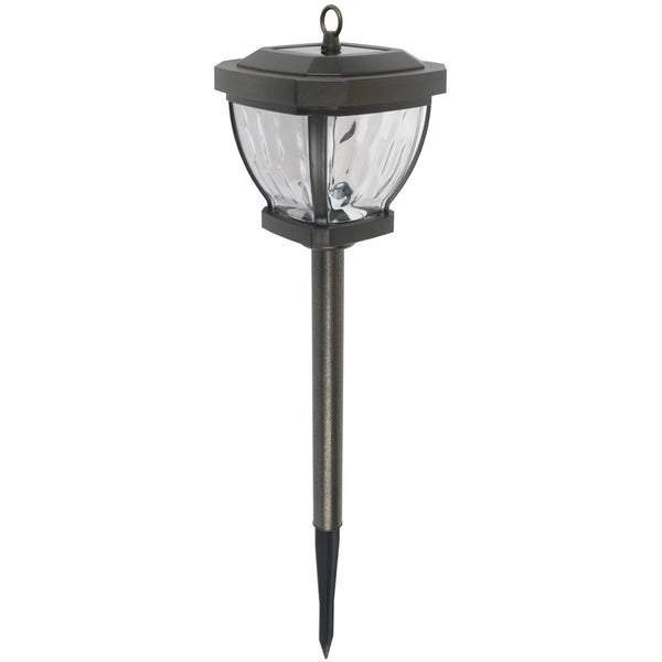Boston Harbor 24071 Solar Stake Light with Glass Lens