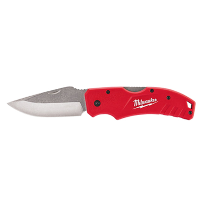 Milwaukee 48-22-1940 Lockback Pocket Knife with Stainless Steel Blade, 7.25"