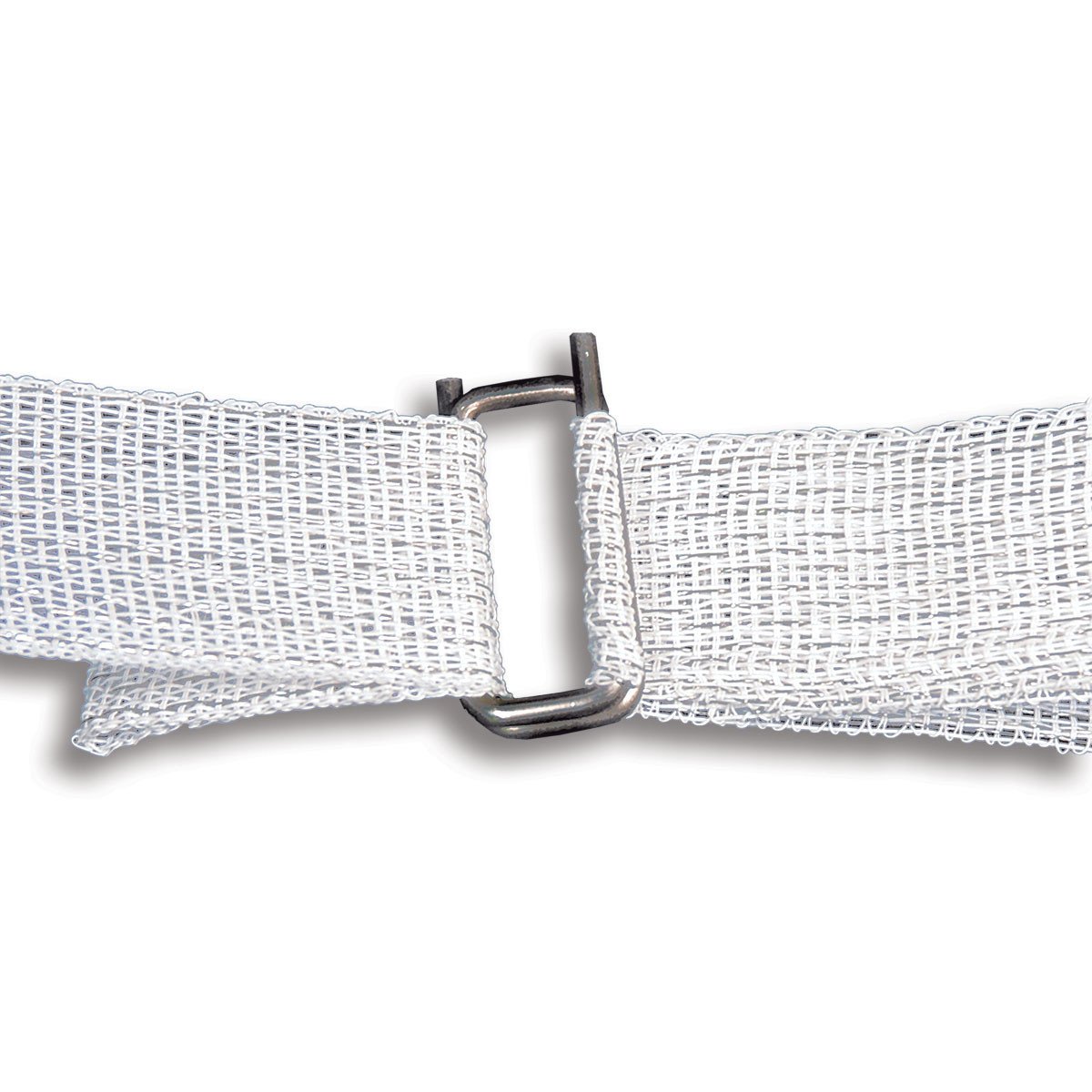 Powerfields R-24-C4 Polytape Splice Buckle, Stainless-Steel, 1-1/2"
