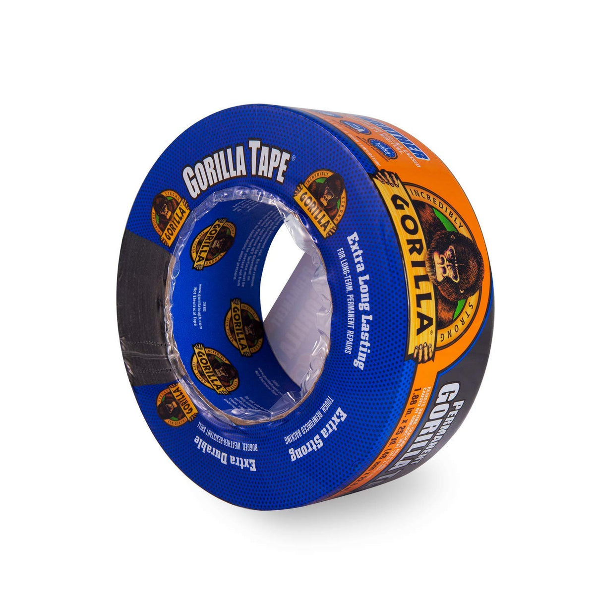 Gorilla 6009002 All Weather Permanent Tape, 1.88" x 25 Yd