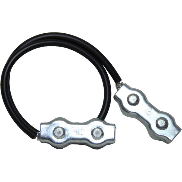 Powerfields P-RR-1 Rope-To-Rope Connector with 2 Double-Post Rope Clamps