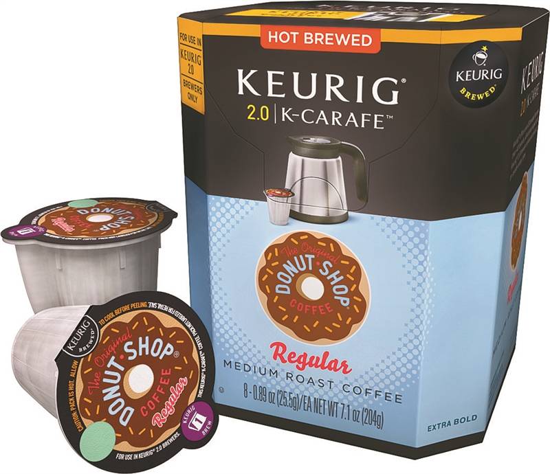 Keurig 4601 Original Donut Shop Regular Coffee for Keurig 2.0 Brewer