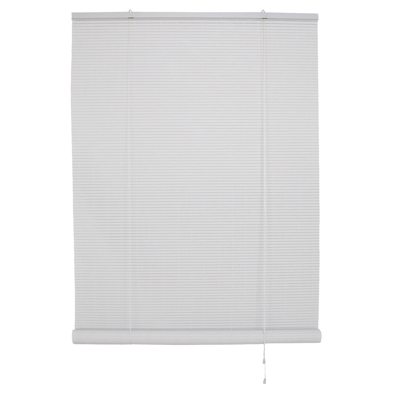 Simple Spaces VRB-36X72W Vinyl Roll Up Blind, White, 36" x 72"