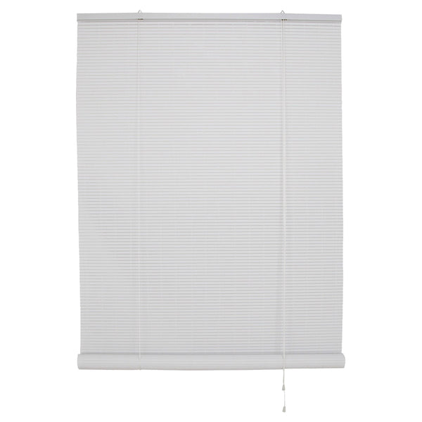 Simple Spaces VRB-36X72W Vinyl Roll Up Blind, White, 36" x 72"