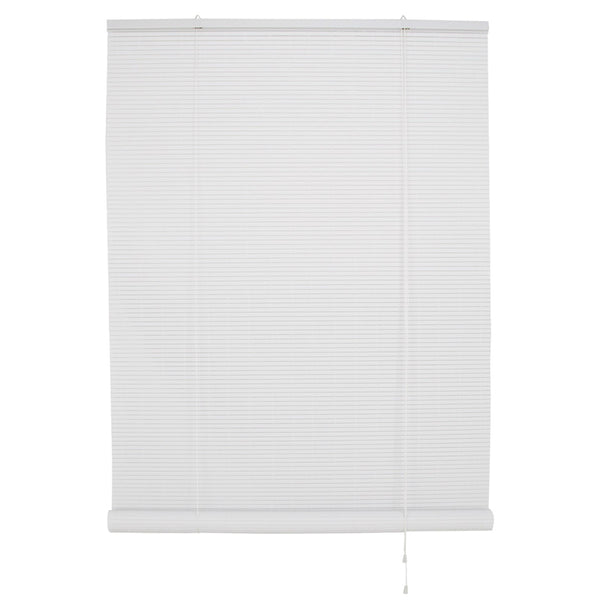 Simple Spaces VRB-48X72W Vinyl Roll Up Blind, White, 48" x 72"