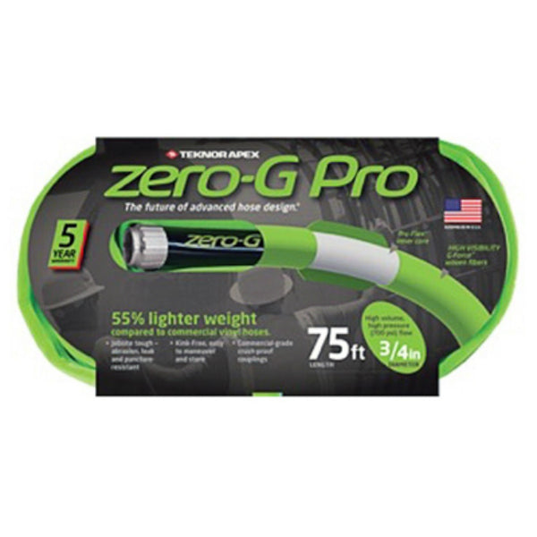 Zero-G Pro 4300-75 Commercial Garden Hose, 3/4" x 75'