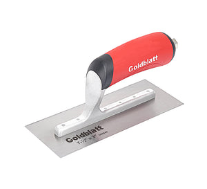 Goldblatt G06945 Mini Trowel with Soft Grip Handle, 7-1/2" x 3"