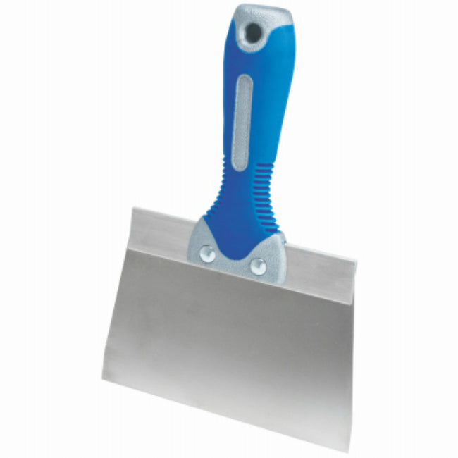 Advance 37706 Cool Grip II Taping Knife, Stainless Steel, 6"