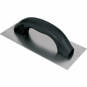 QEP 10115Q V-Notch Wall & Roofing Trowel, 3/16" x 5/32"