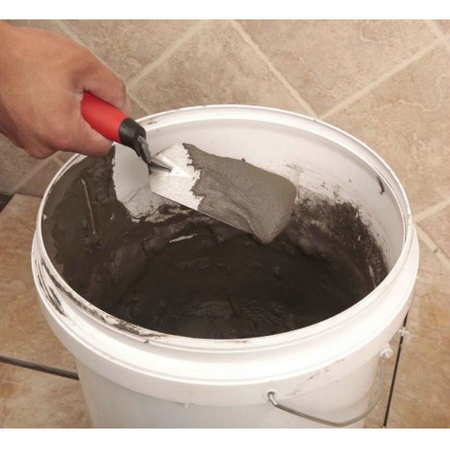 Goldblatt G06982 Margin Trowel with Soft-Grip Handle, 5" x 2"