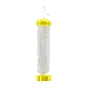 WoodLink NA6111S Blooming Yellow Flower Finch Bird Feeder, 1 Lb Capacity