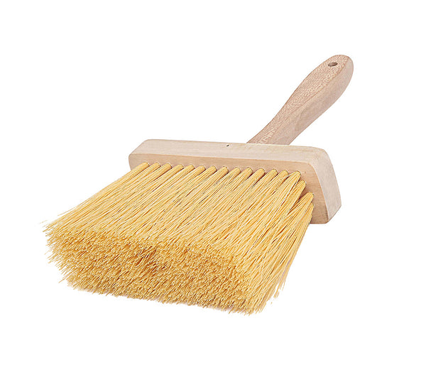 Goldblatt G06989 Masonry Brush with Hardwood Block & Handle, 6-1/2" x 2"