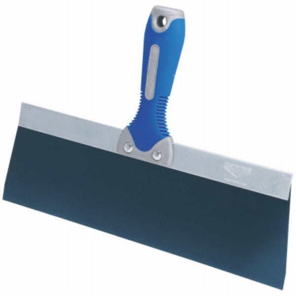 Advance 36612 Cool Grip II Taping Knife, Blue Steel, 12"