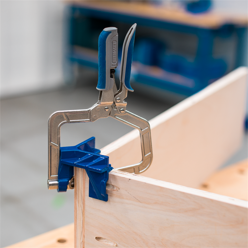 Kreg KHCCC Corner Clamp with Ergonomic Handle for 90° Corners & T Joints