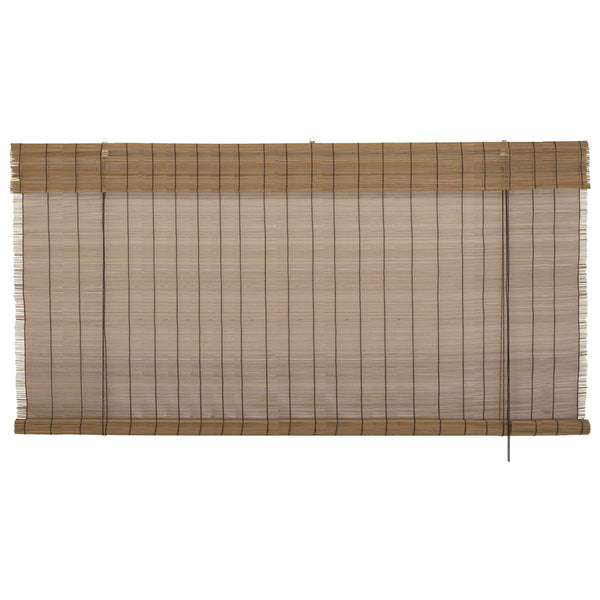Simple Spaces BRB-72X72F Bamboo Roll Up Blind, 72" x 72"