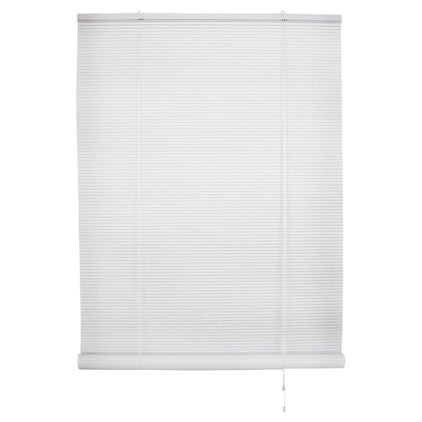 Simple Spaces VRB-36X72W Vinyl Roll Up Blind, White, 60" x 72"